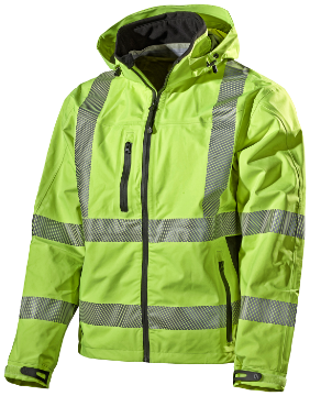 L.Brador 909P vihma-ja tuulekindel jope Hi-Vis kol XL