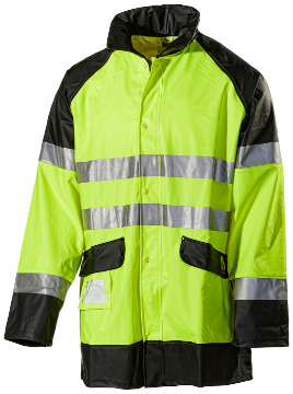 L.Brador 903 vihmajope HIVIS oranž XXL