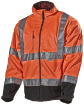 L.Brador 289P signaaljakk softshell kollane S