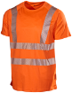 L.Brador 413P T-särk helkuritega kollane XXXXL