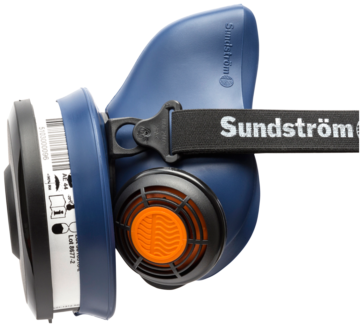 Sundström poolmask SR100 silikon M/L