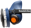 Sundström poolmask SR100 silikon M/L