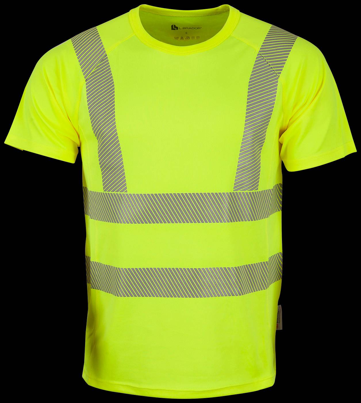 L.Brador 413P T-särk helkuritega oranž XXXL