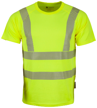 L.Brador 413P T-särk helkuritega oranž XXXL