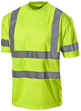 L.Brador 4002P T-särk helkuritega kollane S