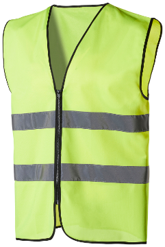 L.Brador 414P signaalvest kollane XXXL