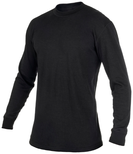 L.Brador 717UP särk meriinovill/polüest. must S