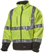L.Brador 289P signaaljakk softshell oranž XS