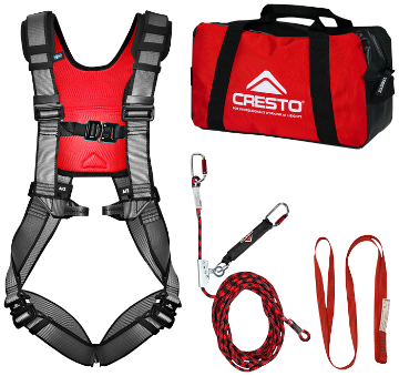 Cresto Roofer Comfort kukkumiskaitsekomplekt PRO 15m