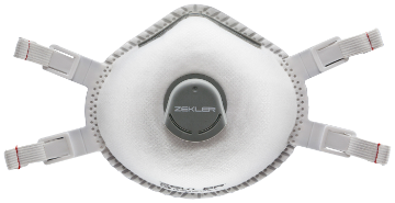 Zekler 1303V respiraator FFP3V (pakk 5tk)