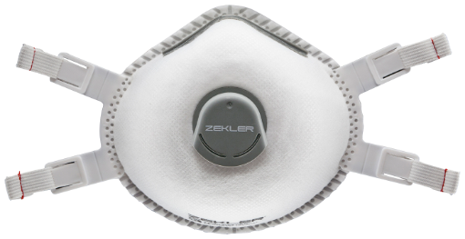 Zekler 1303V respiraator FFP3V (pakk 5tk)