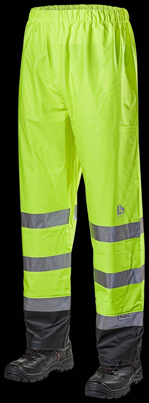 L.Brador 930 vihmapüksid HIVIS kollane M