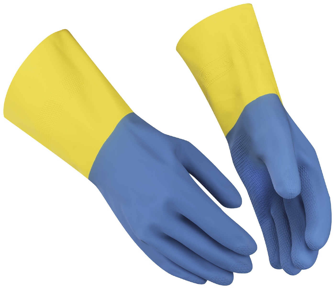 Guide 4022 PRO CHEM neopreen/latex kaitsekinnas 8