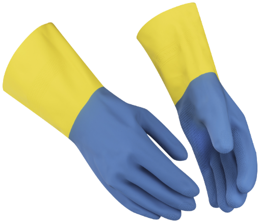 Guide 4022 PRO CHEM neopreen/latex kaitsekinnas 8