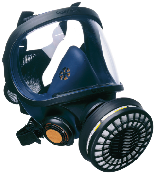 Sundström täismask SR200 PC visiir