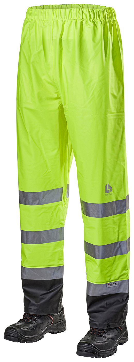 L.Brador 930 vihmapüksid HIVIS kollane XXXL
