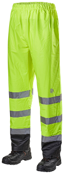 L.Brador 930 vihmapüksid HIVIS kollane XXXL