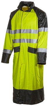 L.Brador 914PU vihmamantel HIVIS kollane M
