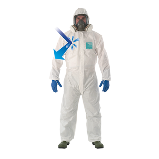 Microgard 2000 Comfort tolmuülikond valge L