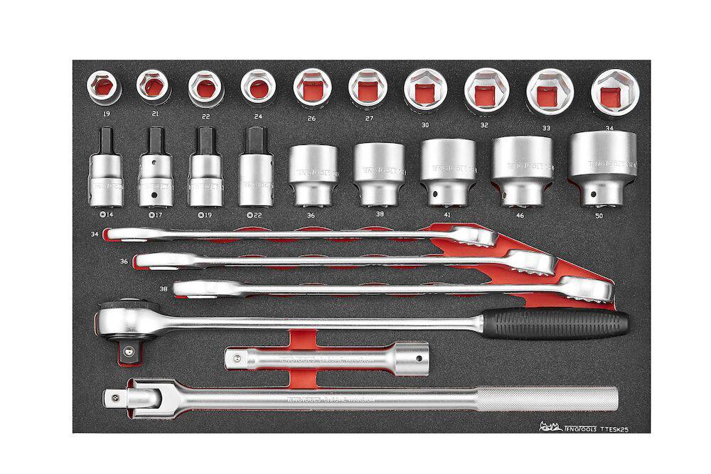 tööriistakmpl 25 osa TTESK25 TengTools