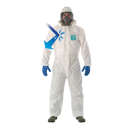 Microgard 2000 Comfort tolmuülikond valge M