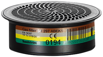 Sundström gaasifilter SR297 A1B1E1K1