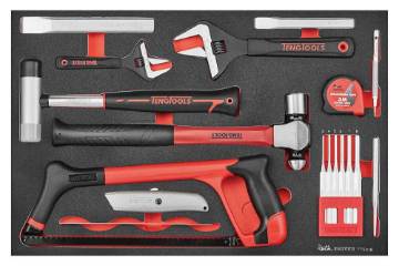tööriistakmpl 18 osa TTEX18 TengTools