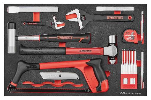 tööriistakmpl 18 osa TTEX18 TengTools