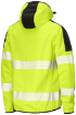 L.Brador 2033P Sofshell Hi-Vis kollane/must 3XL