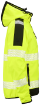 L.Brador 2033P Sofshell Hi-Vis kollane/must 3XL