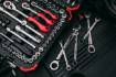 Padrunite komplekt 1/4+3/8+1/2 172tk, R45603172 Gedore