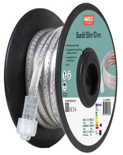 LED-riba Sunlit Slim 20 m Mareld