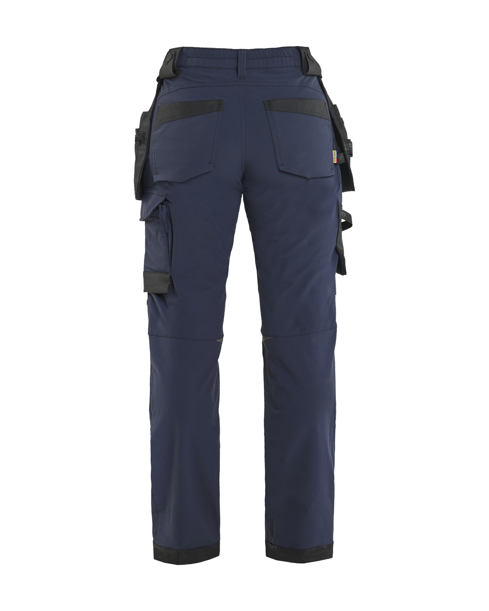 Blaklader naiste ripptaskutega püksid 4-suunaline stretch merev.sin./must  C52