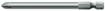 otsak Phillips 851/4 Z PH 2 x 110 mm Wera