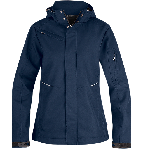 Texstar WJ80 naiste softshell jope merev.sin. XL