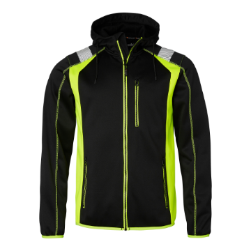 Top Swede 276 pusa kapuutsiga must/kollane S