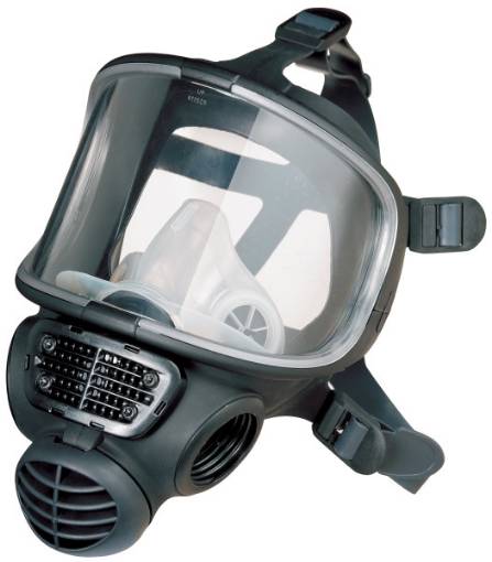 3M Scott Promask täismask FF-302 M/L must