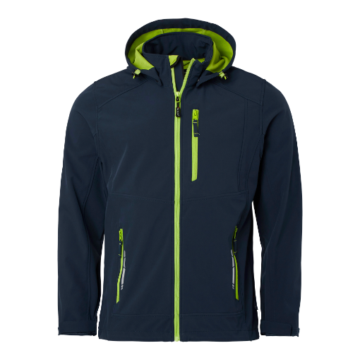 Top Swede 351 softshell merev.sin. XS