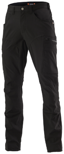 L.Brador 1080P Momentum 4-way strets püksid must 50