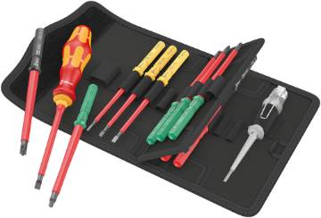 kruvitsate kompl VDE 16 Universal Wera