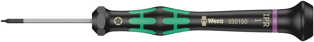 kruvits elektroonikale 2067 1 IPR x 40 mm Wera