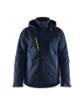 Blaklader 4-way stretš kerge talvejope merev.sin/must 4XL