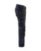 Blaklader ripptaskutega püksid 4-suunaline stretch merev.sin./must  C52
