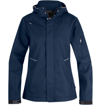 Texstar WJ80 naiste softshell jope merev.sin. S