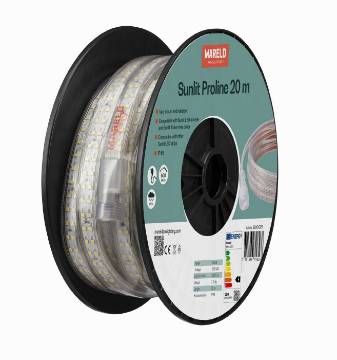 LED-riba Sunlit Proline 20 m Mareld