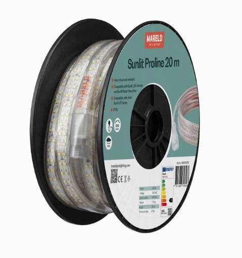 LED-riba Sunlit Proline 20 m Mareld