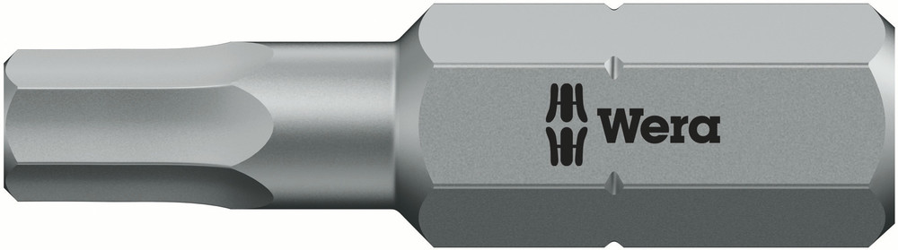 otsak kuuskant 840/1 Z Hex-Plus 6,0 x 25 mm Wera