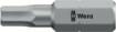 otsak kuuskant 840/1 Z Hex-Plus 6,0 x 25 mm Wera
