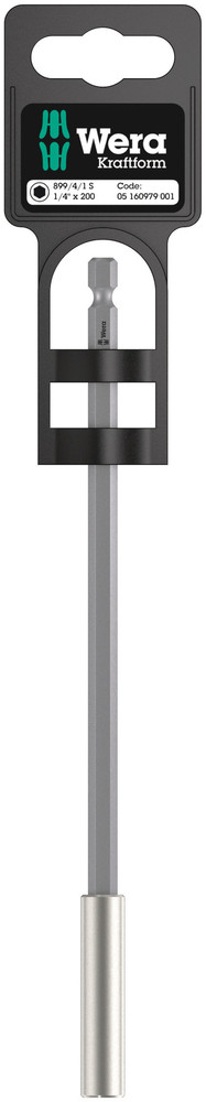 otsakuhoidja universaalne magnetiga 899/4/1 S 1/4″ x 100 mm Wera