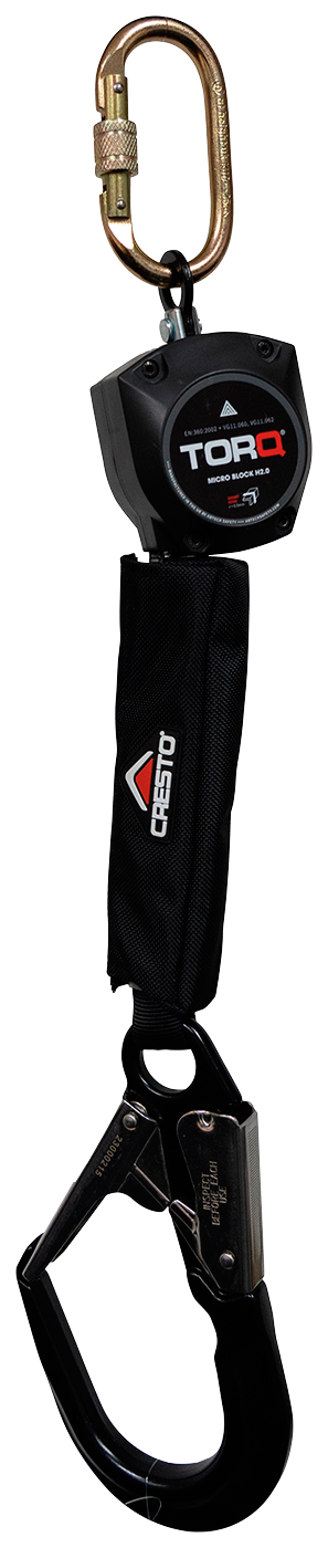 TORQ, SRL Micro 2m, big scaff-hook